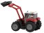 BRIXIES Plus 222.775 Massey Ferguson 5S – traktor s čelním nakladačem, 269 k