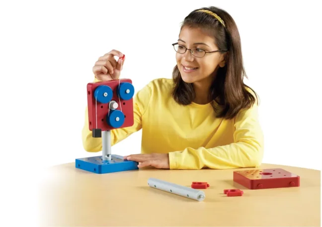 Learning Resources Mechanická stavebnice