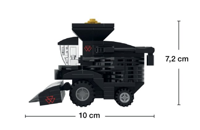 BRIXIES Plus 222.764 Massey Ferguson Ideal Mini - kombajn, 111 k