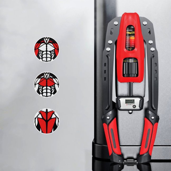 Hydraulický posilovač s počítadlem HMS F1020 Pro