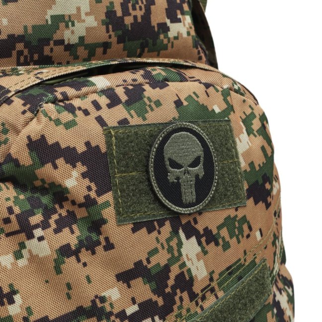 Batoh NILS Camp NC3904 Vanguard maskáčový 45L