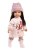 Llorens 53561 SARA - realistická panenka s měkkým látkovým tělem - 35 cm