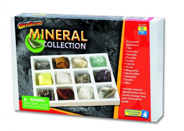 Kolekce minerálů