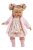 Llorens 33168 ROBERTA - realistická panenka se zvuky a měkkým látkovým tělem - 33 cm