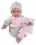 Antonio Juan 70331 TONETA - realistická panenka miminko se zvuky a měkkým látkovým tělem - 34 cm
