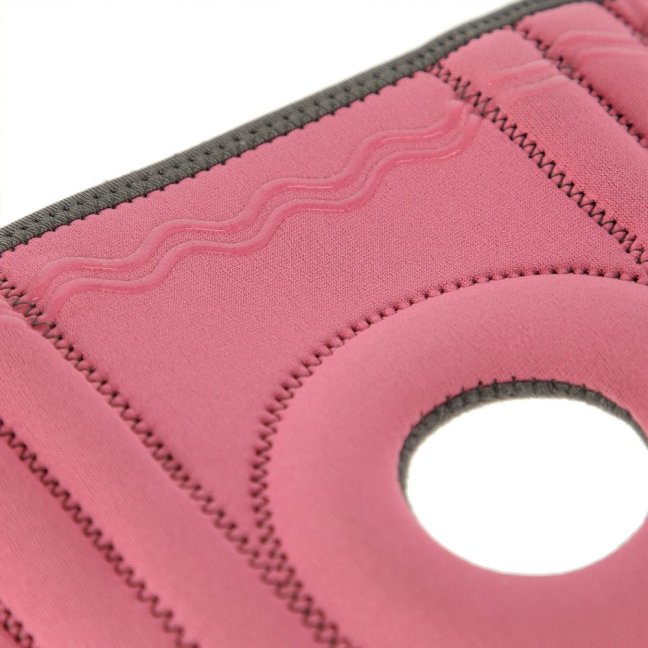 Bandáž na koleno HMS KO1505 grafitová