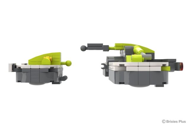 BRIXIES Plus 222.729 CLAAS DISCO - trojdílná žací lišta, 264 k