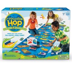 Krokodýle hop - hra na podlahu