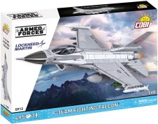 COBI 5913 Armed Forces F-16 AM FIGHTING FALCON, 1:48, 495 k, 1 f
