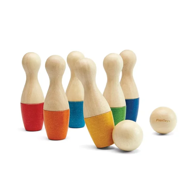 PlanToys Bowlingová sada