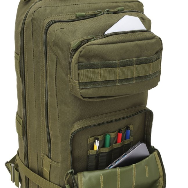 Batoh NILS Camp NC3902 Ranger zelený 45L
