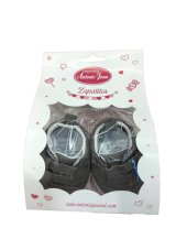 Antonio Juan 92004-4 Botičky pro panenku - tenisky hnědé