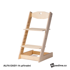 Rostoucí židle ALFA EASY-14