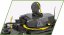 COBI 2597 II WW Panzerkampfwagen II Ausf. F, 1:28, 813 k, 1 f