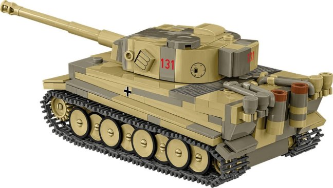 COBI 2734 II WW Panzer VI Tiger I no 131, 1:48, 442 k