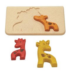 Puzzle - žirafy