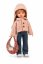 Antonio Juan 25308 EMILY – realistická panenka s celovinylovým tělem – 33 cm