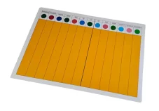 Moyo Montessori Tabulka k Desetinným zlomkům