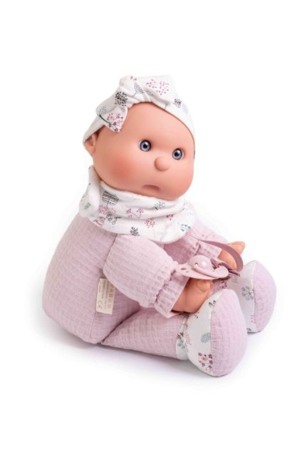 Antonio Juan 8301 Moje první panenka - miminko s měkkým látkovým tělem - 36 cm