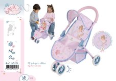 DeCuevas 90251 Sportovní kočárek pro panenky tříkolový GALA 2023 - 55 cm