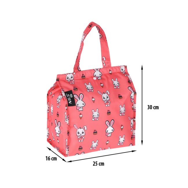 Chladící taška NILS Camp NC1730 5L s králíky