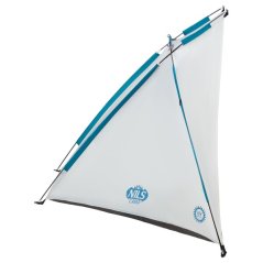 Plážový stan NILS Camp NC3039 šedý