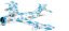 COBI 2424 Vietnam War MIG-17 FRESCO, 1:32, 577 k, 1 f