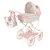 DeCuevas 80079A Skládací kočárek pro panenky s batůžkem KOALA 2025 - 81 cm