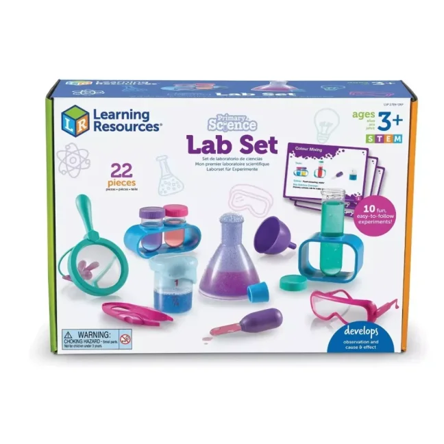 Laboratorní sada, růžová