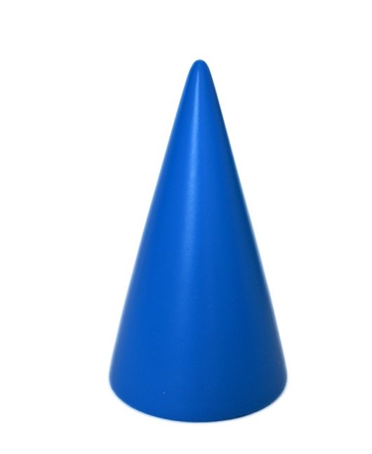 Moyo Montessori Geometrická tělesa s podstavci a krabicí