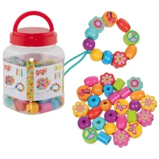 Goki Sada korálků - Květiny