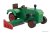 BRIXIES Plus 222.704 Fendt Dieselross F28 Classic Club Collection - historický traktor s žací lištou, 1:32, 74 k