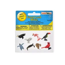Safari Ltd. Ptáci - Good Luck Minis Funpack