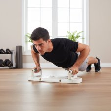 Multifunkční tréninková deska na kliky a břicho HMS DBP03