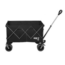 Kempingový vozík NILS Camp NC2604 XXL černý