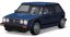 COBI 24615 Volkswagen Golf GTI 1976, 1:35, 68 k