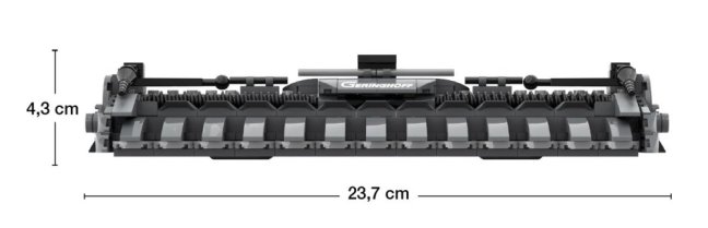 BRIXIES Plus 222.790 Geringhoff - kukuřičný adaptér, 265 k
