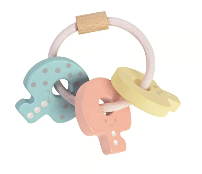 Chrastítko s klíči "PlanLifestyle"