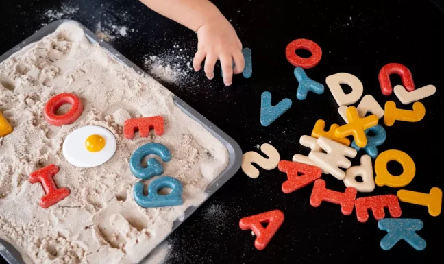 PlanToys Abeceda - velká písmena