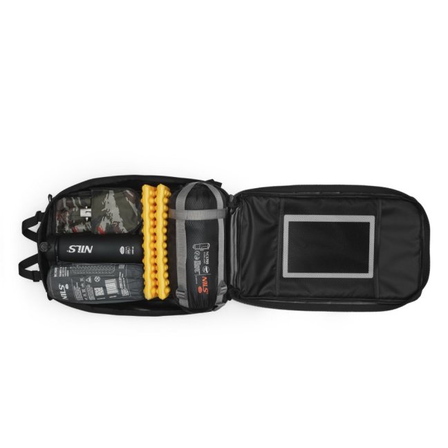 Batoh NILS Camp NC3902 Ranger černý 45L