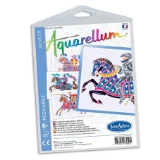 Sentosphere Sada obrázků - Akvarely junior - Rytíři