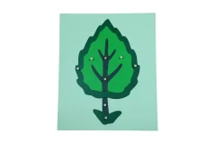 Puzzle - Velký list
