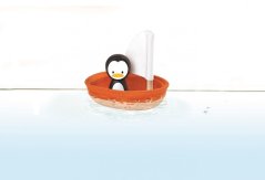 PlanToys Plachetnice s tučňákem