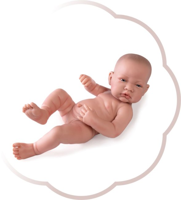 Antonio Juan 50410 LUA - realistická panenka miminko s celovinylovým tělem - 42 cm