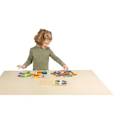 Toys for life - Barevná mozaika s předlohami