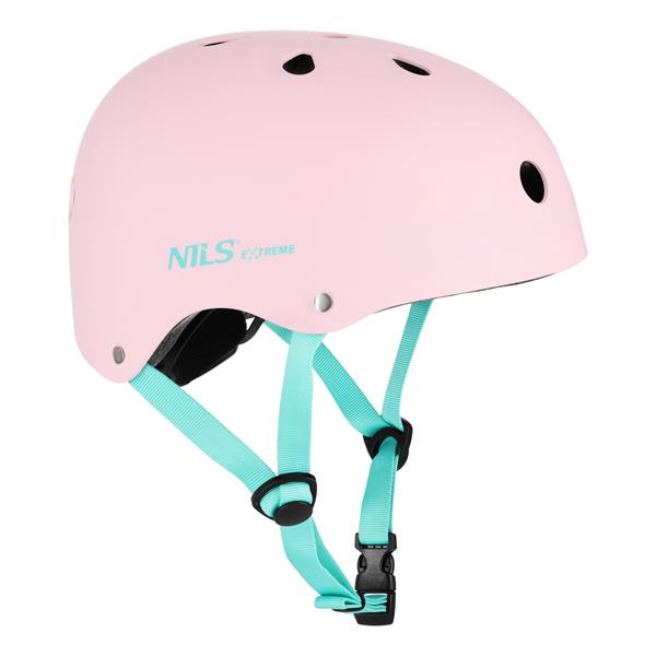 Helma NILS Extreme MTW001-1 růžová - Velikost: M(55-58cm)
