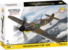 COBI 5873 II WW Messerschmitt BF-109F, 1:48, 123 k