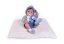 Antonio Juan 5035 PIPO - realistická panenka miminko s celovinylovým tělem - 42 cm