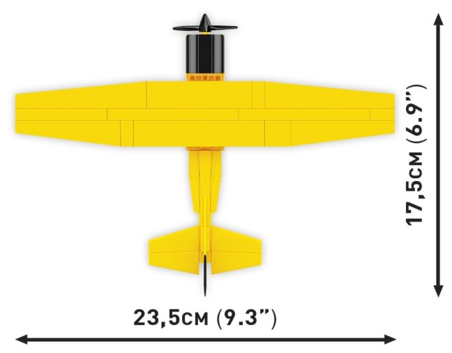 COBI 26621 Cessna 172 Skyhawk, 1:48, 160 k