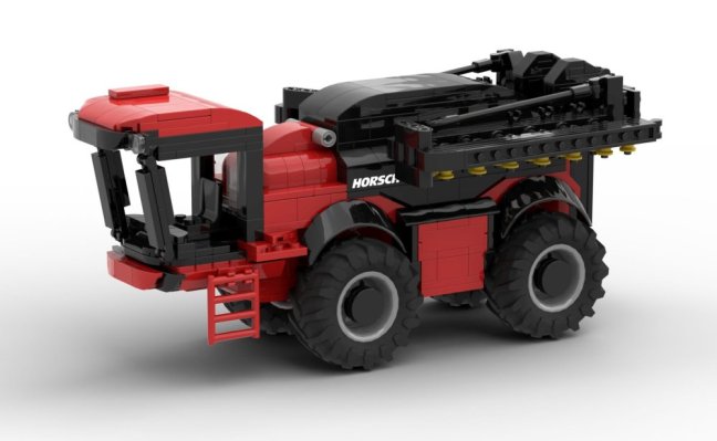 BRIXIES Plus 222.737 HORSCH Leep PT - samochodný postřikovač, 573 k